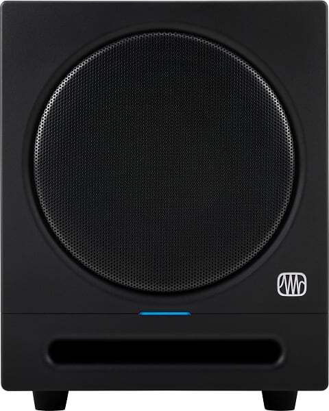 COMPACT 8-INCH, FRONT-FIRING SUBWOOFER W/ BLUETOOTH,30 HZ TO 200 HZ FREQUENCY RESPONSE,100 DB SPL